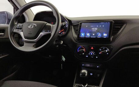 Hyundai Solaris II рестайлинг, 2020 год, 1 450 000 рублей, 9 фотография