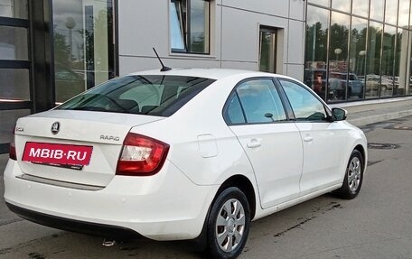 Skoda Rapid I, 2017 год, 899 000 рублей, 3 фотография
