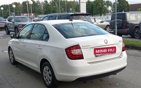 Skoda Rapid I, 2017 год, 899 000 рублей, 2 фотография