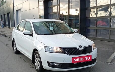 Skoda Rapid I, 2017 год, 899 000 рублей, 4 фотография