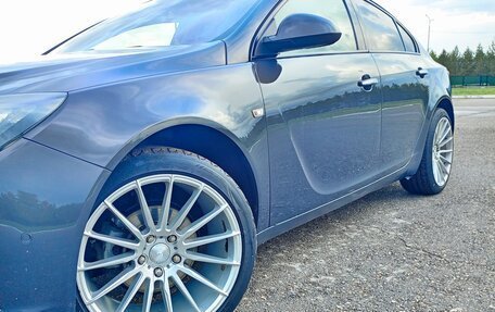 Opel Insignia II рестайлинг, 2013 год, 900 000 рублей, 2 фотография