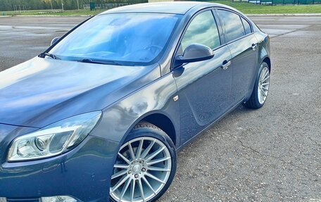 Opel Insignia II рестайлинг, 2013 год, 900 000 рублей, 14 фотография