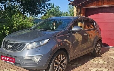 KIA Sportage III, 2014 год, 1 100 000 рублей, 1 фотография
