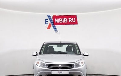 Renault Sandero I, 2013 год, 569 000 рублей, 1 фотография