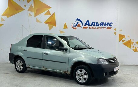 Renault Logan I, 2006 год, 130 000 рублей, 1 фотография