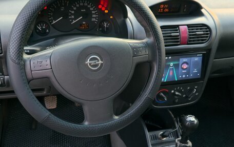 Opel Corsa C рестайлинг, 2001 год, 220 000 рублей, 9 фотография