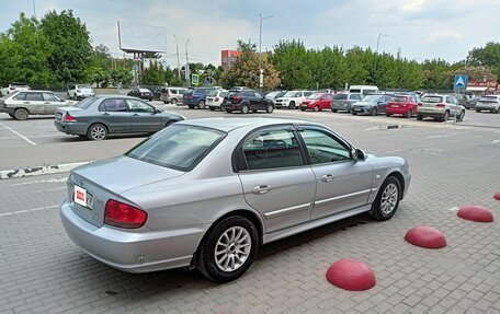 Hyundai Sonata IV рестайлинг, 2004 год, 490 000 рублей, 2 фотография