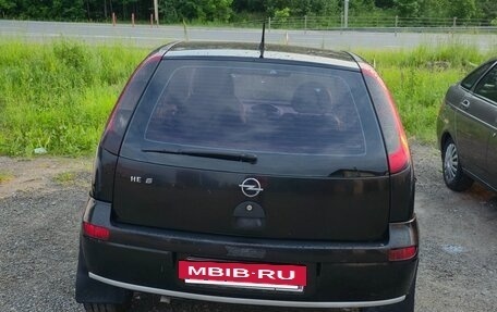 Opel Corsa C рестайлинг, 2001 год, 220 000 рублей, 6 фотография