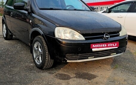 Opel Corsa C рестайлинг, 2001 год, 220 000 рублей, 3 фотография