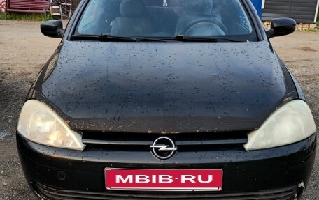 Opel Corsa C рестайлинг, 2001 год, 220 000 рублей, 2 фотография