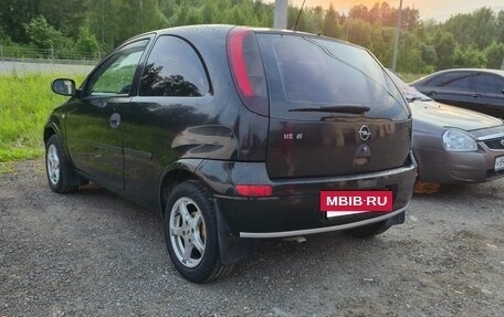 Opel Corsa C рестайлинг, 2001 год, 220 000 рублей, 7 фотография