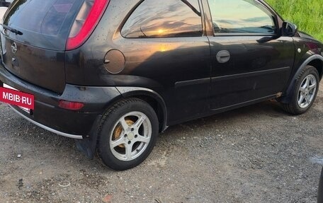 Opel Corsa C рестайлинг, 2001 год, 220 000 рублей, 5 фотография