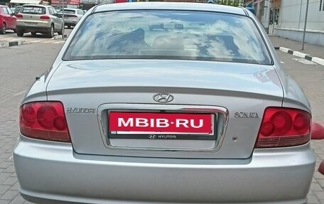 Hyundai Sonata IV рестайлинг, 2004 год, 490 000 рублей, 4 фотография