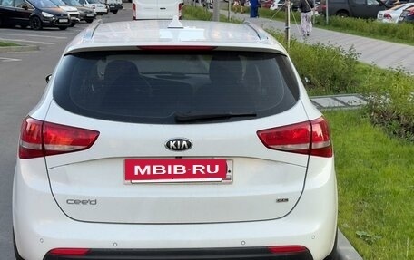 KIA cee'd III, 2018 год, 1 400 000 рублей, 11 фотография