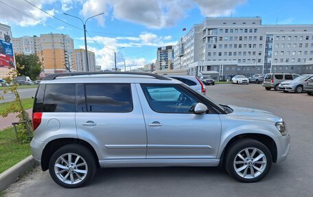 Skoda Yeti I рестайлинг, 2014 год, 1 250 000 рублей, 5 фотография