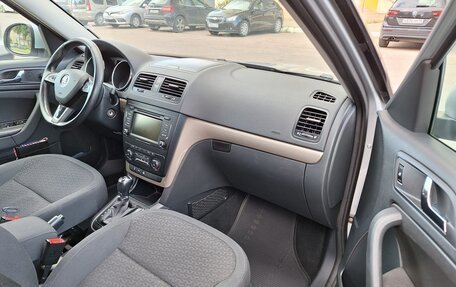 Skoda Yeti I рестайлинг, 2014 год, 1 250 000 рублей, 11 фотография
