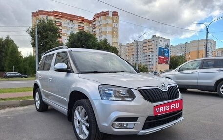 Skoda Yeti I рестайлинг, 2014 год, 1 250 000 рублей, 4 фотография