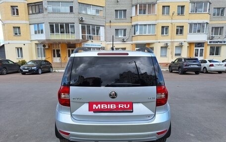 Skoda Yeti I рестайлинг, 2014 год, 1 250 000 рублей, 7 фотография