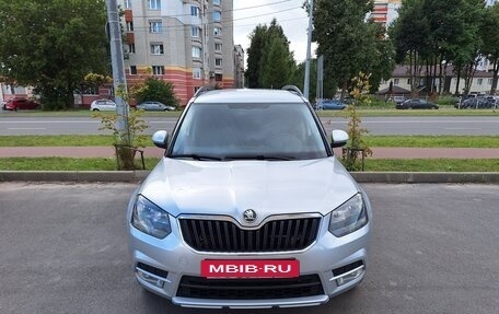 Skoda Yeti I рестайлинг, 2014 год, 1 250 000 рублей, 3 фотография