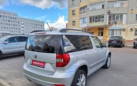 Skoda Yeti I рестайлинг, 2014 год, 1 250 000 рублей, 6 фотография