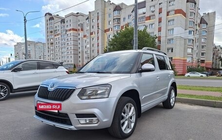 Skoda Yeti I рестайлинг, 2014 год, 1 250 000 рублей, 2 фотография