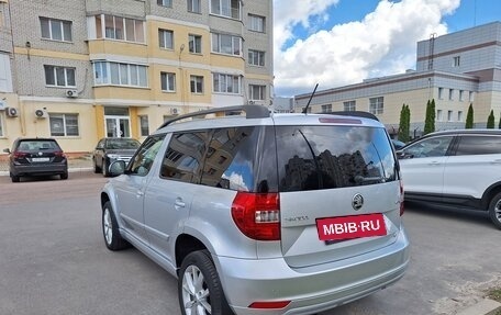 Skoda Yeti I рестайлинг, 2014 год, 1 250 000 рублей, 8 фотография
