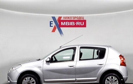 Renault Sandero I, 2013 год, 569 000 рублей, 7 фотография