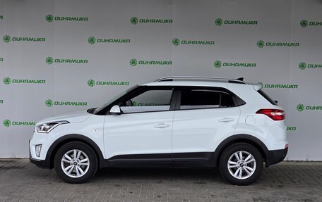 Hyundai Creta I рестайлинг, 2017 год, 1 590 000 рублей, 2 фотография