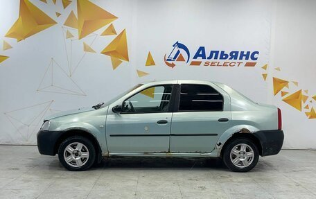 Renault Logan I, 2006 год, 130 000 рублей, 6 фотография