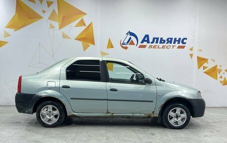 Renault Logan I, 2006 год, 130 000 рублей, 2 фотография
