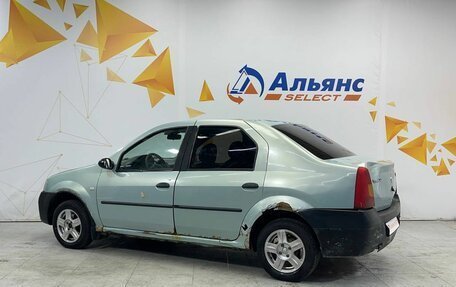 Renault Logan I, 2006 год, 130 000 рублей, 5 фотография