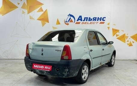 Renault Logan I, 2006 год, 130 000 рублей, 3 фотография