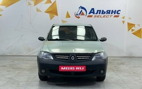 Renault Logan I, 2006 год, 130 000 рублей, 8 фотография