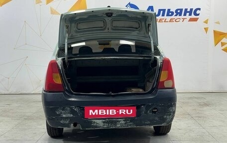 Renault Logan I, 2006 год, 130 000 рублей, 30 фотография