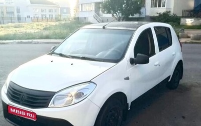 Renault Sandero I, 2013 год, 415 000 рублей, 1 фотография