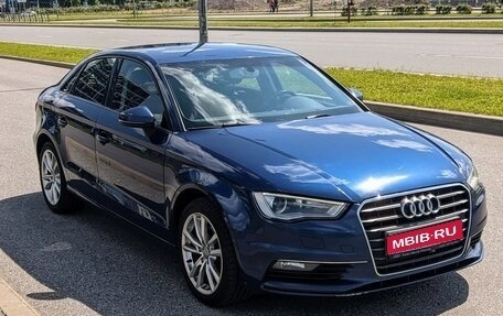 Audi A3, 2015 год, 1 470 000 рублей, 1 фотография