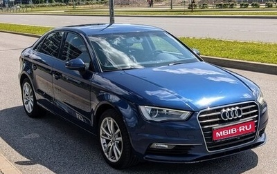 Audi A3, 2015 год, 1 470 000 рублей, 1 фотография