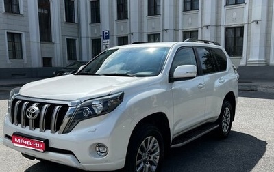 Toyota Land Cruiser Prado 150 рестайлинг 2, 2017 год, 4 600 000 рублей, 1 фотография