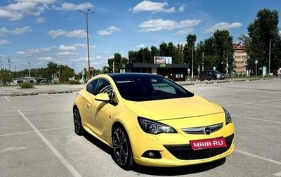 Opel Astra J, 2013 год, 1 050 000 рублей, 1 фотография