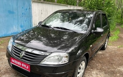 Renault Logan I, 2012 год, 405 000 рублей, 1 фотография