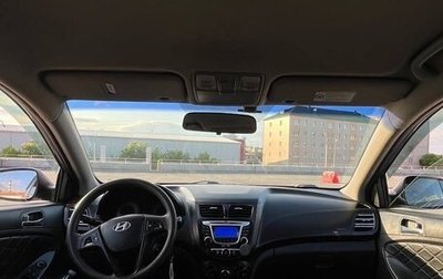 Hyundai Solaris II рестайлинг, 2013 год, 750 000 рублей, 1 фотография