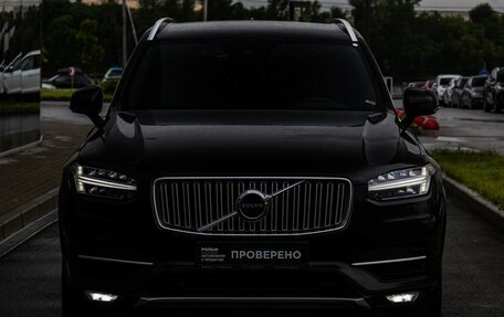 Volvo XC90 II рестайлинг, 2017 год, 3 320 000 рублей, 4 фотография