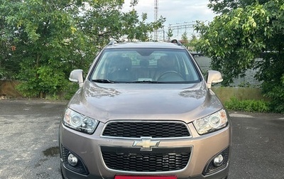 Chevrolet Captiva I, 2014 год, 1 290 000 рублей, 1 фотография
