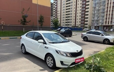 KIA Rio III рестайлинг, 2014 год, 800 000 рублей, 1 фотография