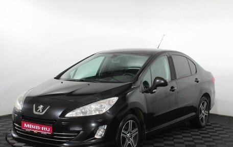 Peugeot 408 I рестайлинг, 2013 год, 425 000 рублей, 1 фотография
