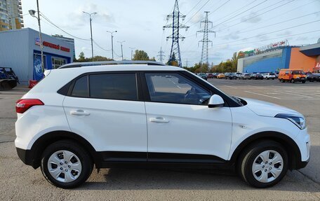 Hyundai Creta I рестайлинг, 2021 год, 2 100 000 рублей, 4 фотография