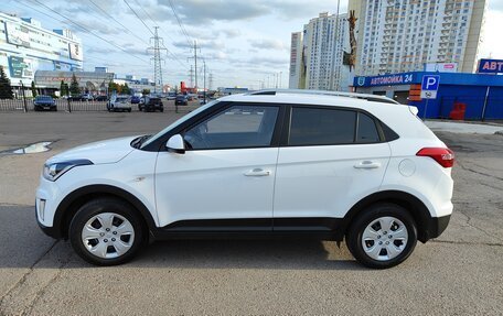Hyundai Creta I рестайлинг, 2021 год, 2 100 000 рублей, 7 фотография