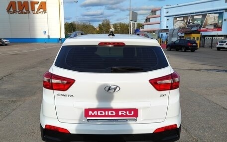 Hyundai Creta I рестайлинг, 2021 год, 2 100 000 рублей, 2 фотография
