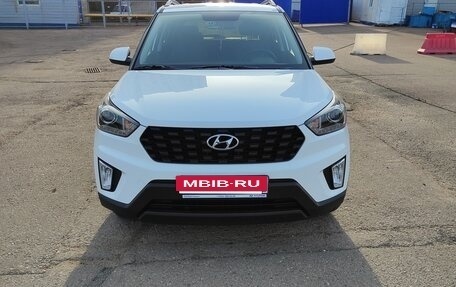 Hyundai Creta I рестайлинг, 2021 год, 2 100 000 рублей, 5 фотография