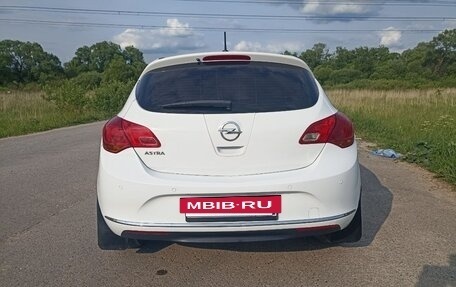 Opel Astra J, 2014 год, 700 000 рублей, 6 фотография